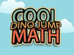 Game Cool Dino Jump Math