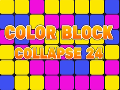 Game Color Blocks Collapse 24