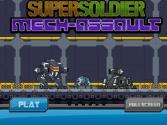 Game Super Soldier Mech Assault