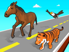 Game Animal Transform Race