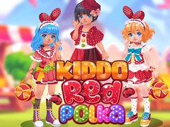 Game Kiddo Red Polka