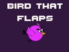 Game Bird That Flaps