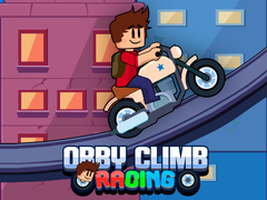 Game Obby Climb Racing
