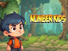 Game Number kids