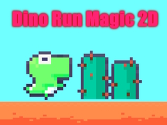 Game Dino Run Magic 2D