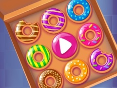 Game Matching Donuts