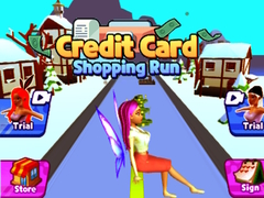 Game Credit Card Shopping Run