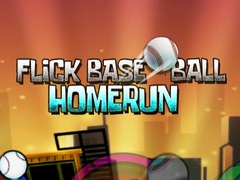 Game Flick Baseball Super Homerun