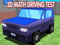 Game 3D Math Driving Test