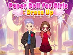 Game Paper Doll For: Girls Dress Up