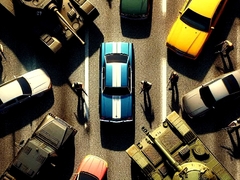 Game GTA Car Rush