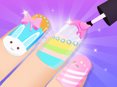 Game Girls Fun Nail Salon