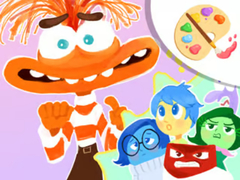 Game Coloring Book: Inside Out Happiness