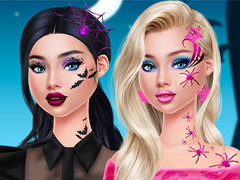 Game Pop Culture Halloween Makeup