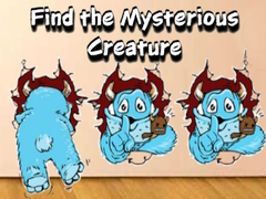 Game Find the Mysterious Creature
