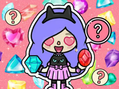 Game Kids Quiz: Color Of Gems