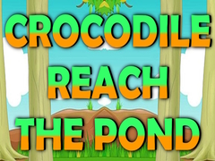 Game Crocodile Reach the Pond