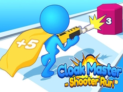 Game Cloak Master Shooter Run