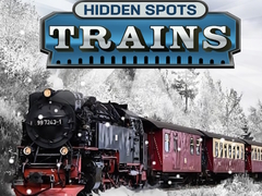 Game Hidden Spots Trains