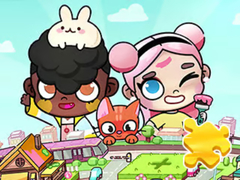 Game Jigsaw Puzzle: Avatar World Friends