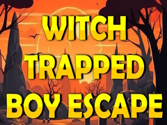 Game Witch Trapped Boy Escape
