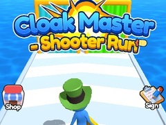 Game Cloak Master - Shooter Run
