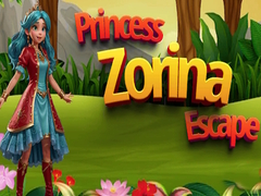 Game Princess Zorina Escape 