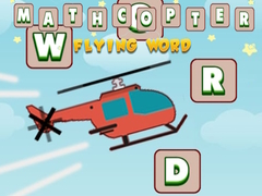 Game Mathcopter flying Word