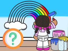 Game Kids Quiz: Color The Sky