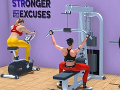 Game Gym Simulator 2024