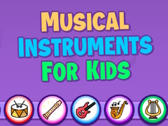 Game Musical Instruments for Kids