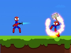 Game Stick Man Battle Fighting