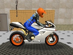 Game Mega Ramp Bike Racing Tracks
