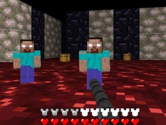 Game Herobrine's Catacombs 3D