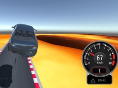 Game Lava Racer