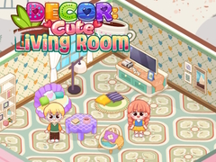Game Decor: Cute Living Room