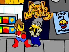 Game Punch Monkey