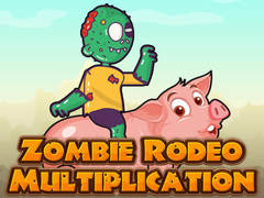 Game Zombie Rodeo Multiplication