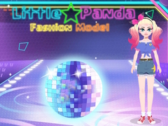 Game Little Panda Fashion Model 