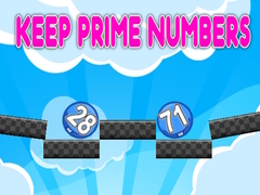 Game Keep Prime Numbers