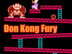 Game Don Kong Fury