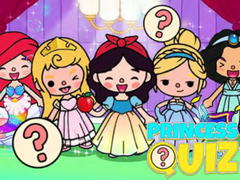 Game Kids Quiz: Princess Quiz