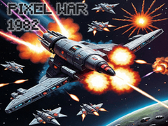Game Pixel War 1982