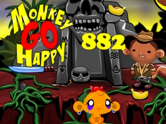 Game Monkey Go Happy Stage 882