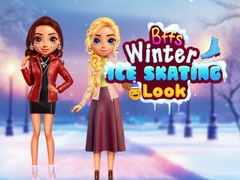 Game BFFs Winter Ice Skating Look