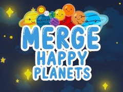 Game Merge Happy Planets