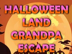 Game Halloween Land Grandpa Escape