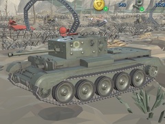 Game World Of Military Tanks