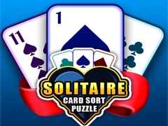 Game Solitaire Card Sort Puzzle