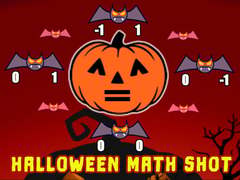 Game Halloween Math Shot